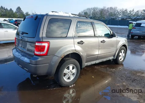 2011 Ford Escape Xlt Automatic from USA, damaged, VIN 1FMCU0D76BKB86803